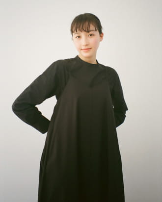女速乾平織布細肩帶洋裝